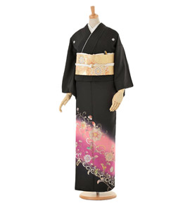 黒留袖 No.CA-0074-Sサイズ