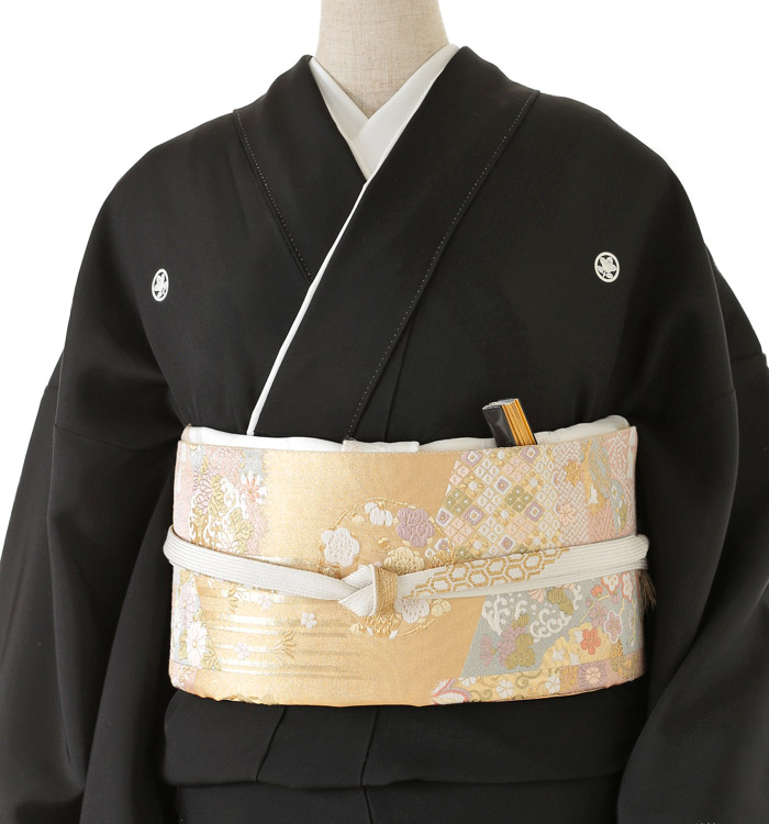 黒留袖 No.CA-0077-Lサイズ_01