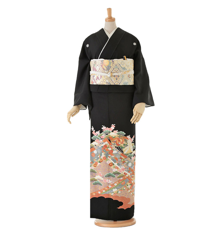 黒留袖 No.CA-0080-Lサイズ