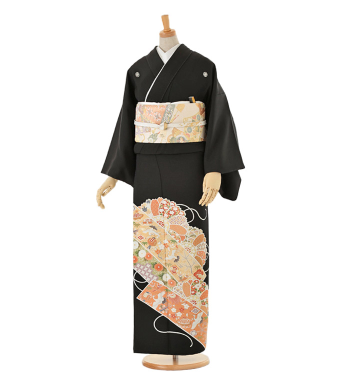 黒留袖 No.CA-0081-Mサイズ