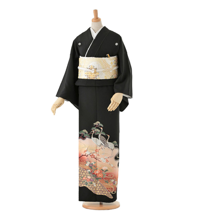黒留袖 No.CA-0084-Lサイズ