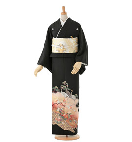 黒留袖 No.CA-0084-Lサイズ