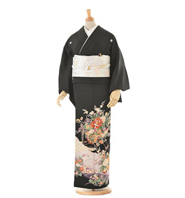 黒留袖 No.CA-0085-Sサイズ
