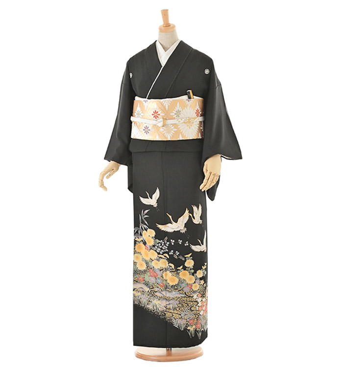黒留袖 No.CA-0089-Sサイズ
