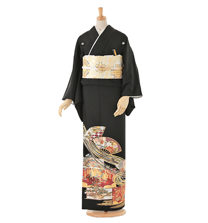 黒留袖 No.CA-0090-Mサイズ