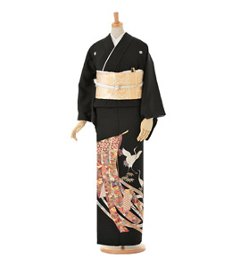 黒留袖 No.CA-0092-Lサイズ