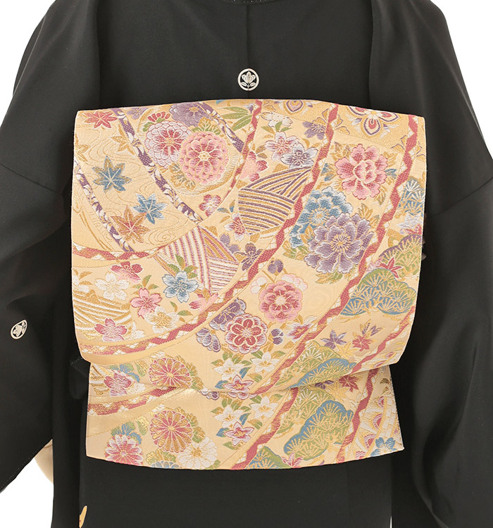 本加賀友禅 黒留袖 No.CA-0096-Mサイズ_02