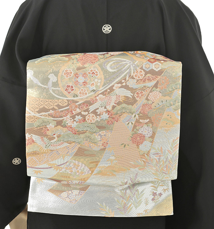 本加賀友禅 黒留袖 No.CA-0102-Mサイズ_02