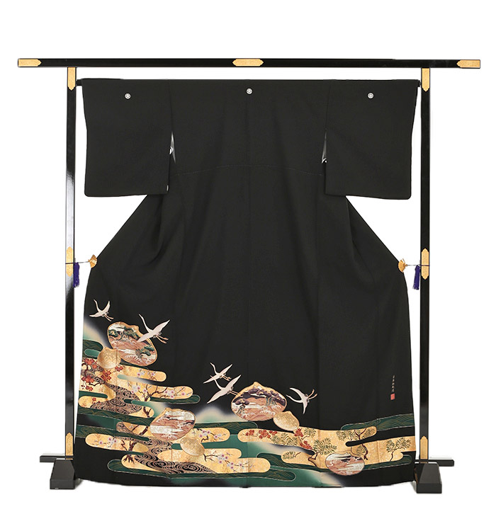 Kansai 黒留袖 No.CA-0108-Mサイズ_03