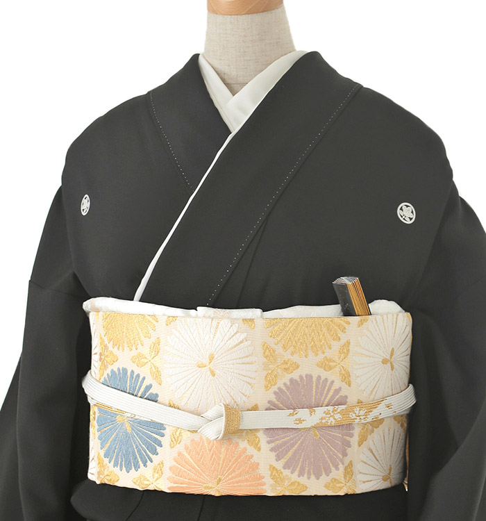 Kansai 黒留袖 No.CA-0108-Mサイズ_01