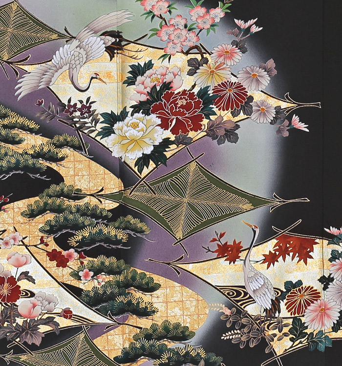 Kansai 黒留袖 No.CA-0111-Mサイズ_05