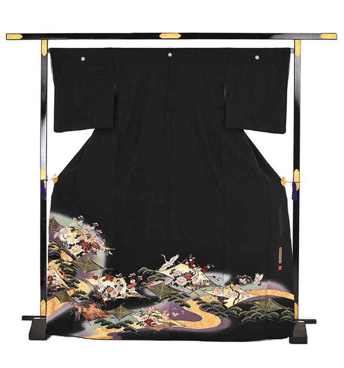 Kansai 黒留袖 No.CA-0111-Mサイズ_03