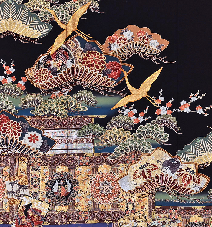 Kansai 黒留袖 No.CA-0113-Mサイズ_05