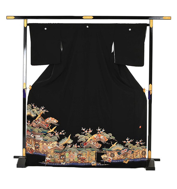 Kansai 黒留袖 No.CA-0113-Mサイズ_03