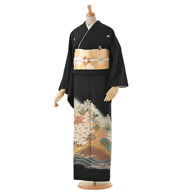 黒留袖 No.CA-0114-Mサイズ