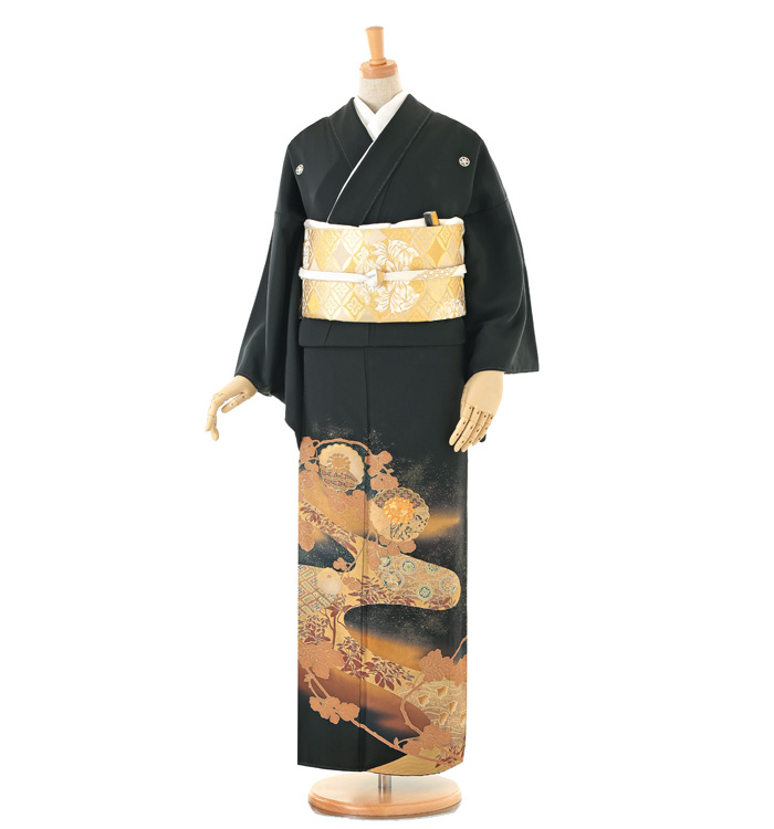 黒留袖 No.CA-0120-Mサイズ