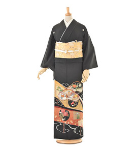 黒留袖 No.CA-0126-Lサイズ