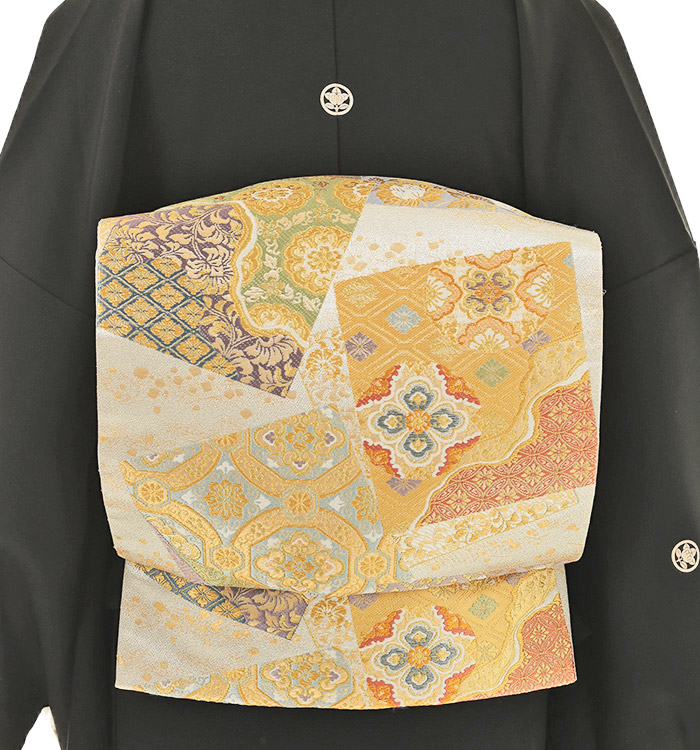 辻が花 黒留袖 No.CA-0130-Lサイズのレンタル｜きもの365