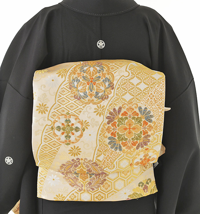 黒留袖 No.CA-0136-ワイド-MOサイズのレンタル｜きもの365