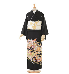 黒留袖 No.CA-0141-ワイド-MOサイズ