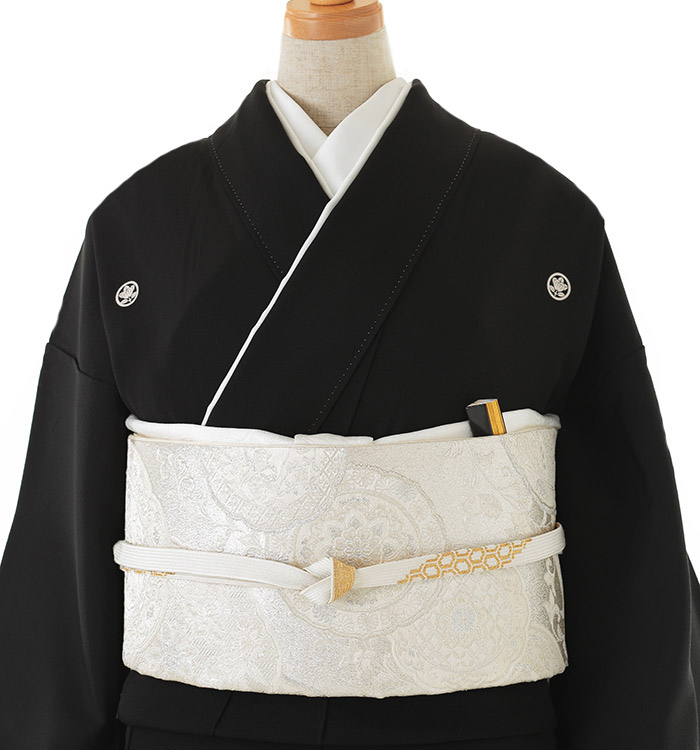 関芳 黒留袖 No.CA-0145-ワイド-MOサイズ_01