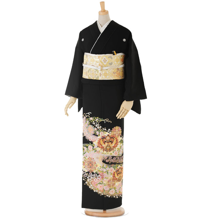 黒留袖 No.CA-0150-ワイド-LOサイズ