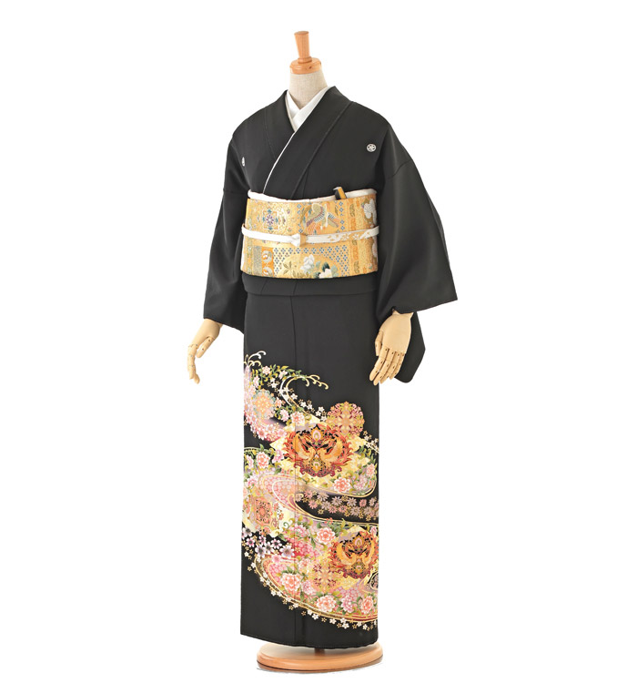 黒留袖 No.CA-0151-ワイド-MOサイズ