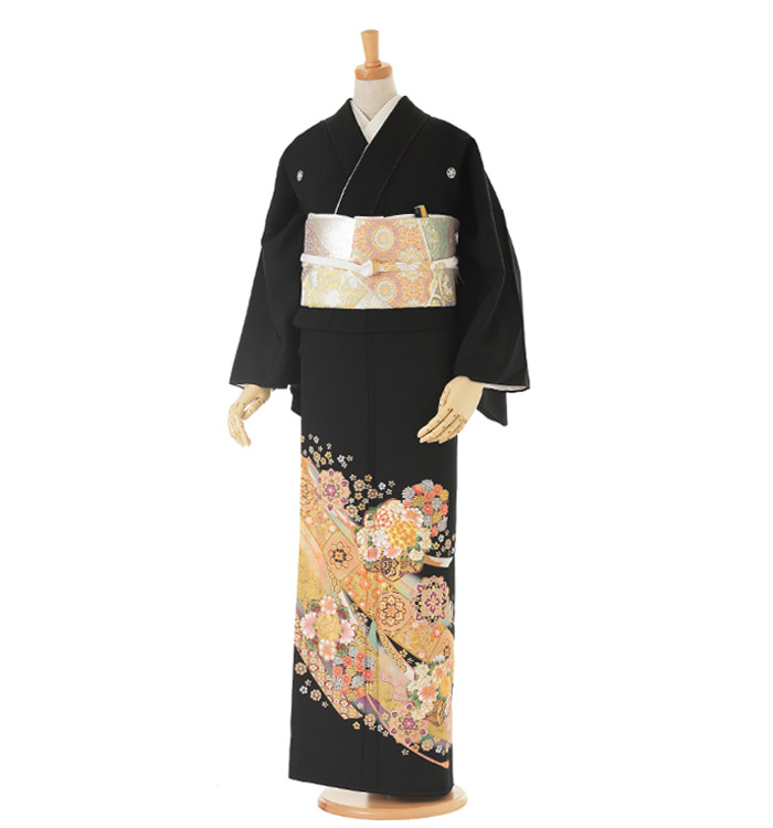 黒留袖 No.CA-0154-ワイド-LOサイズ