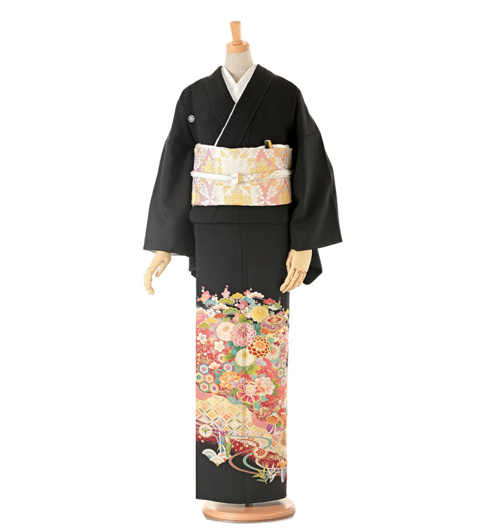 黒留袖 No.CA-0156-ワイド-LOサイズ