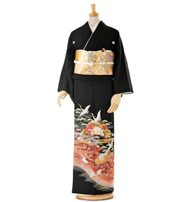 黒留袖 No.CA-0160-ワイド-LOサイズ