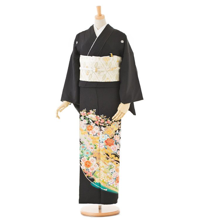 黒留袖 No.CA-0172-Lサイズ