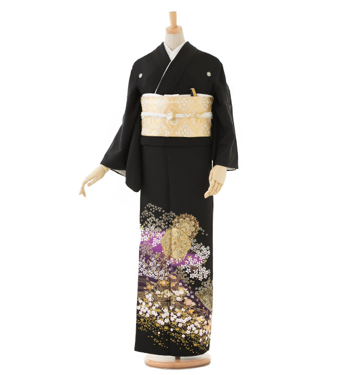 黒留袖 No.CA-0178-Lサイズ