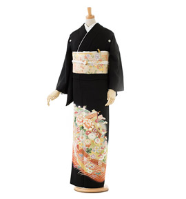 黒留袖 No.CA-0180-ワイド-LOサイズ