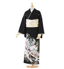 黒留袖 No.CA-0186-トール-LLサイズ