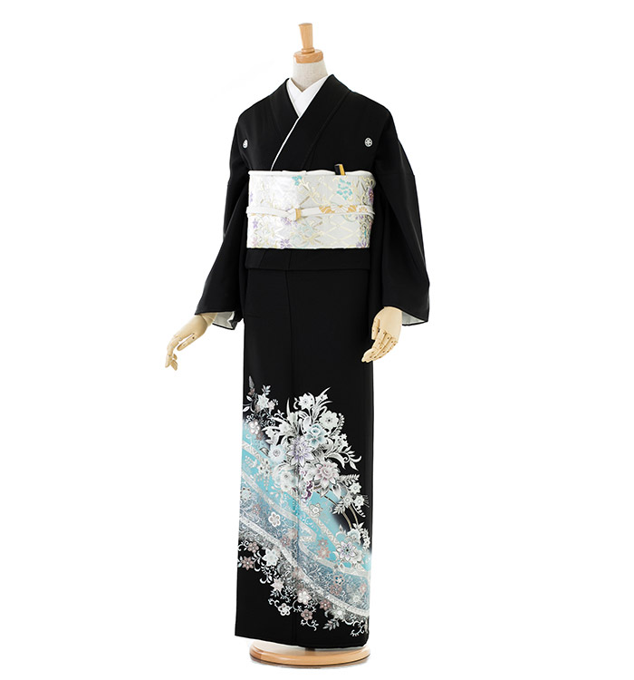 黒留袖 No.CA-0190-トール-LLサイズ