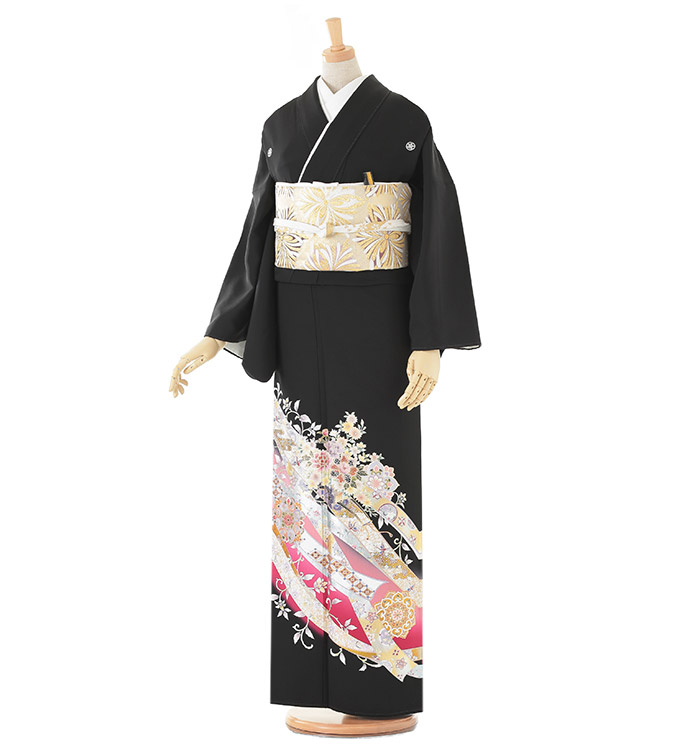 黒留袖 No.CA-0194-トール-LLサイズ