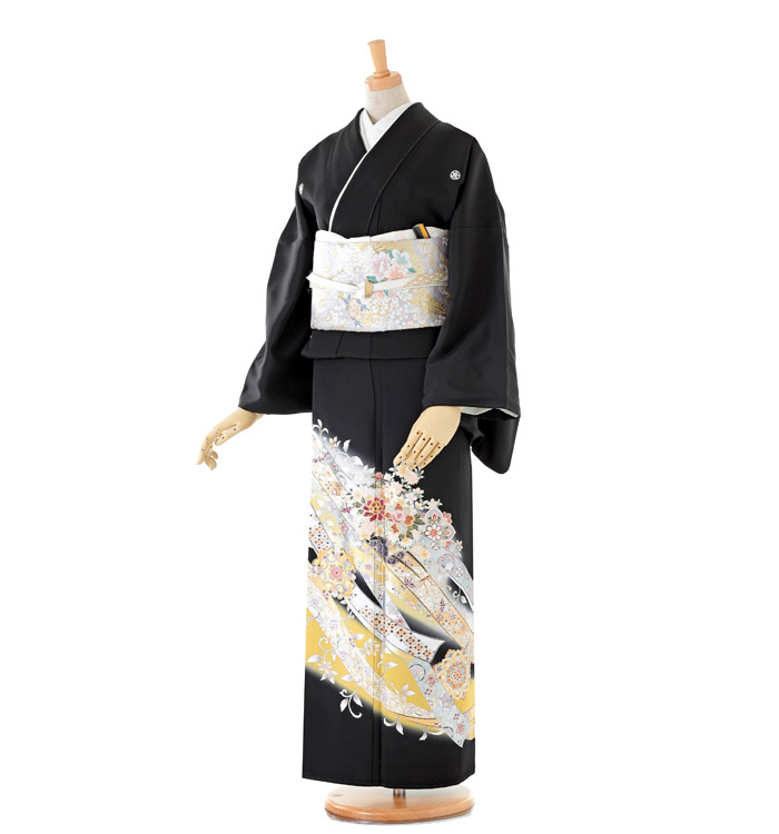 黒留袖 No.CA-0200-トール-LLサイズ