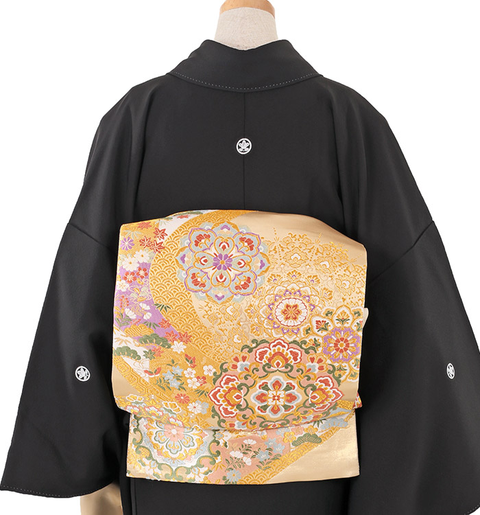 黒留袖 No.CA-0209-ワイド-LOサイズ_02