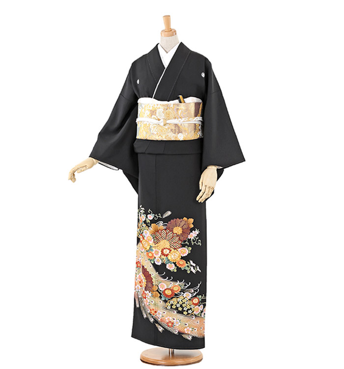 黒留袖 No.CA-0219-ワイド-MOサイズ
