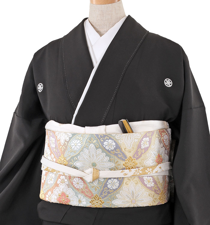 黒留袖 No.CA-0222-Lサイズのレンタル｜きもの365