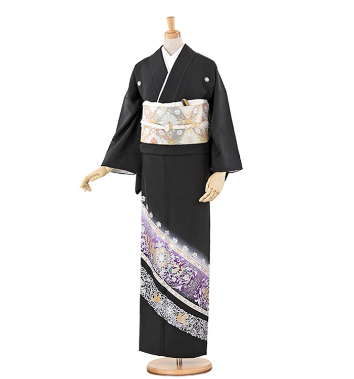 黒留袖 No.CA-0222-Lサイズ
