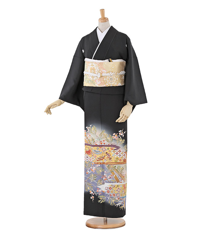 黒留袖 No.CA-0230-Mサイズ