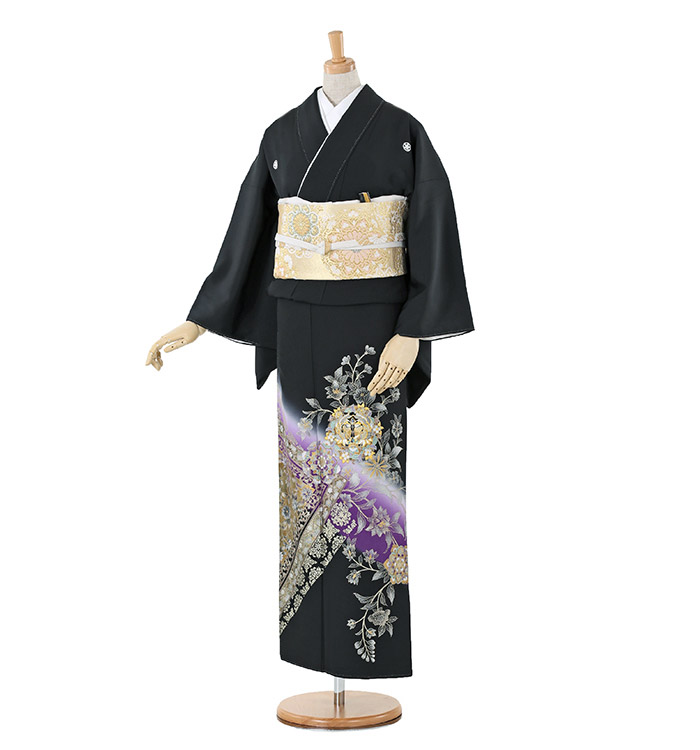 黒留袖 No.CA-0236-Lサイズ