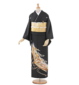 黒留袖 No.CA-0245-ワイド-MOサイズ