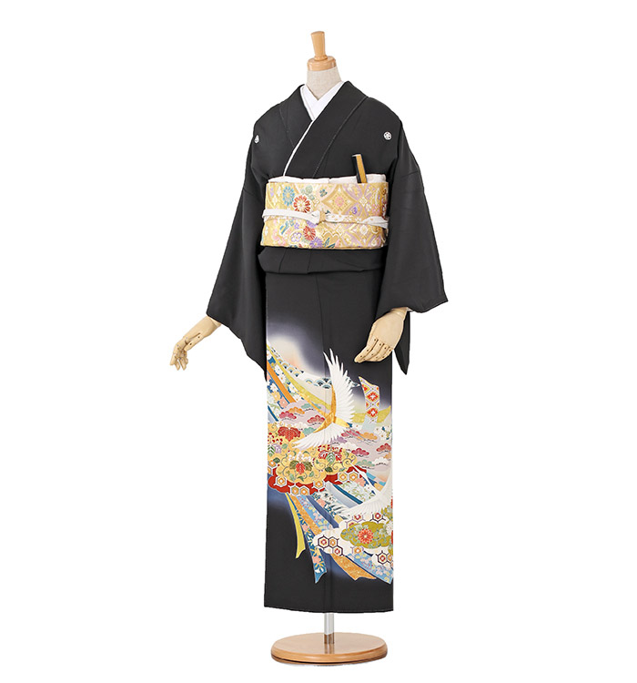 黒留袖 No.CA-0250-ワイド-MOサイズ
