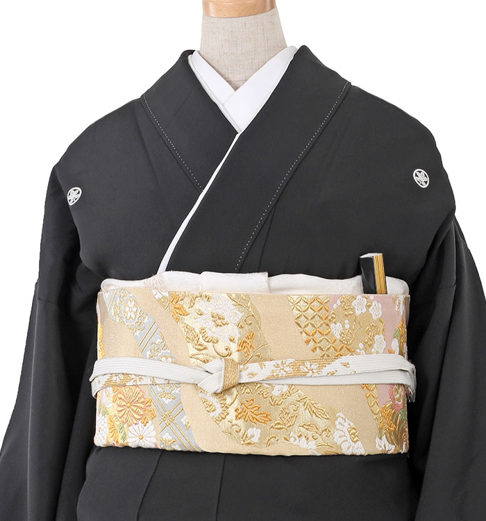 大きいサイズ 黒留袖 No.CA-0255-LOサイズ_01