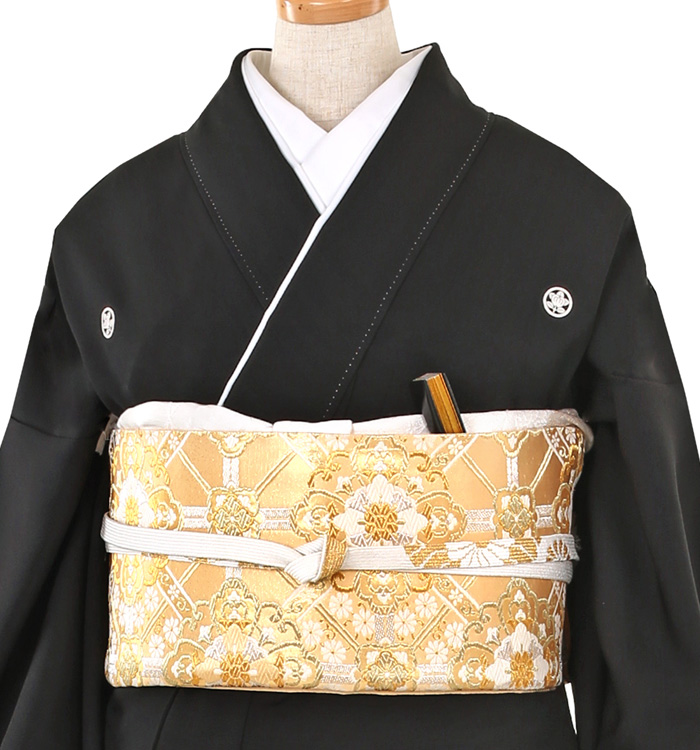 関芳 黒留袖 No.CA-0258-Lサイズ_01
