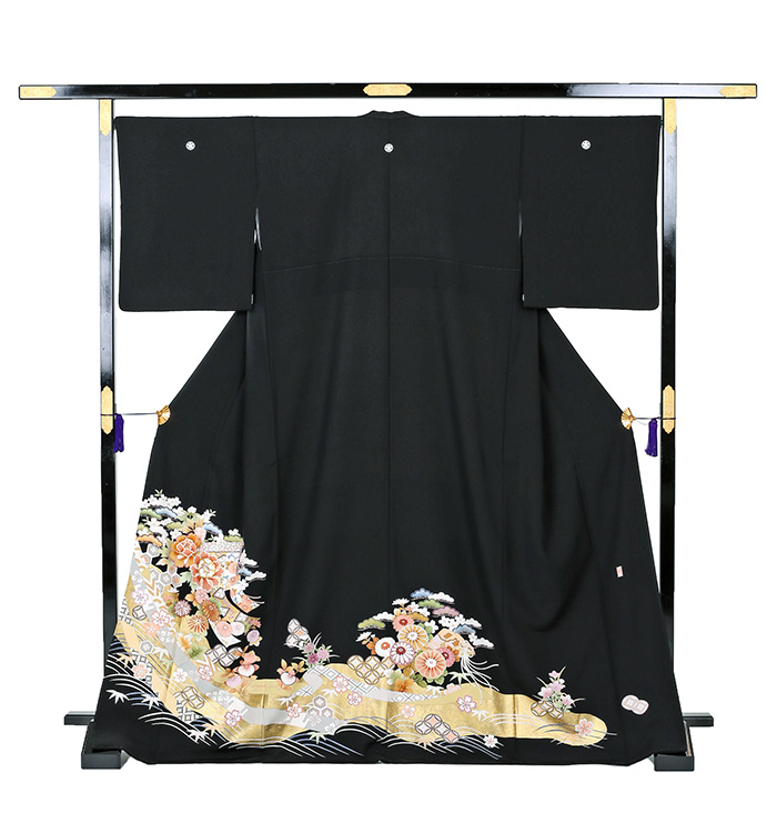 京友禅 黒留袖 No.CA-0259-ワイド-MOサイズ_03