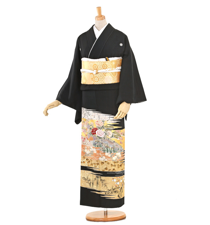 黒留袖 No.CA-0260-Mサイズ