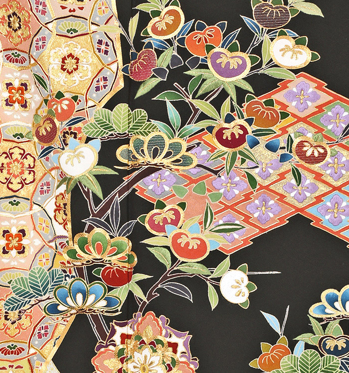 刺繍 黒留袖 No.CA-0261-Mサイズ_05